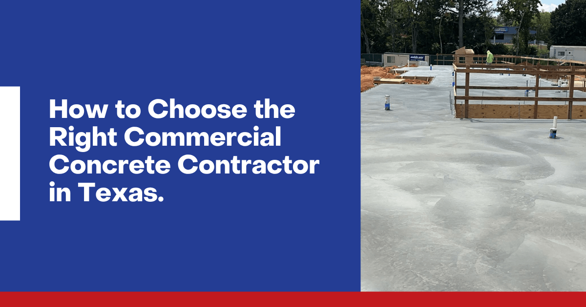 How to Choose the Right Commercial Concrete Contractor in Texas-min How to Choose the Right Commercial Concrete Contractor in Texas-min